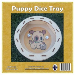 Puppy Dice Tray